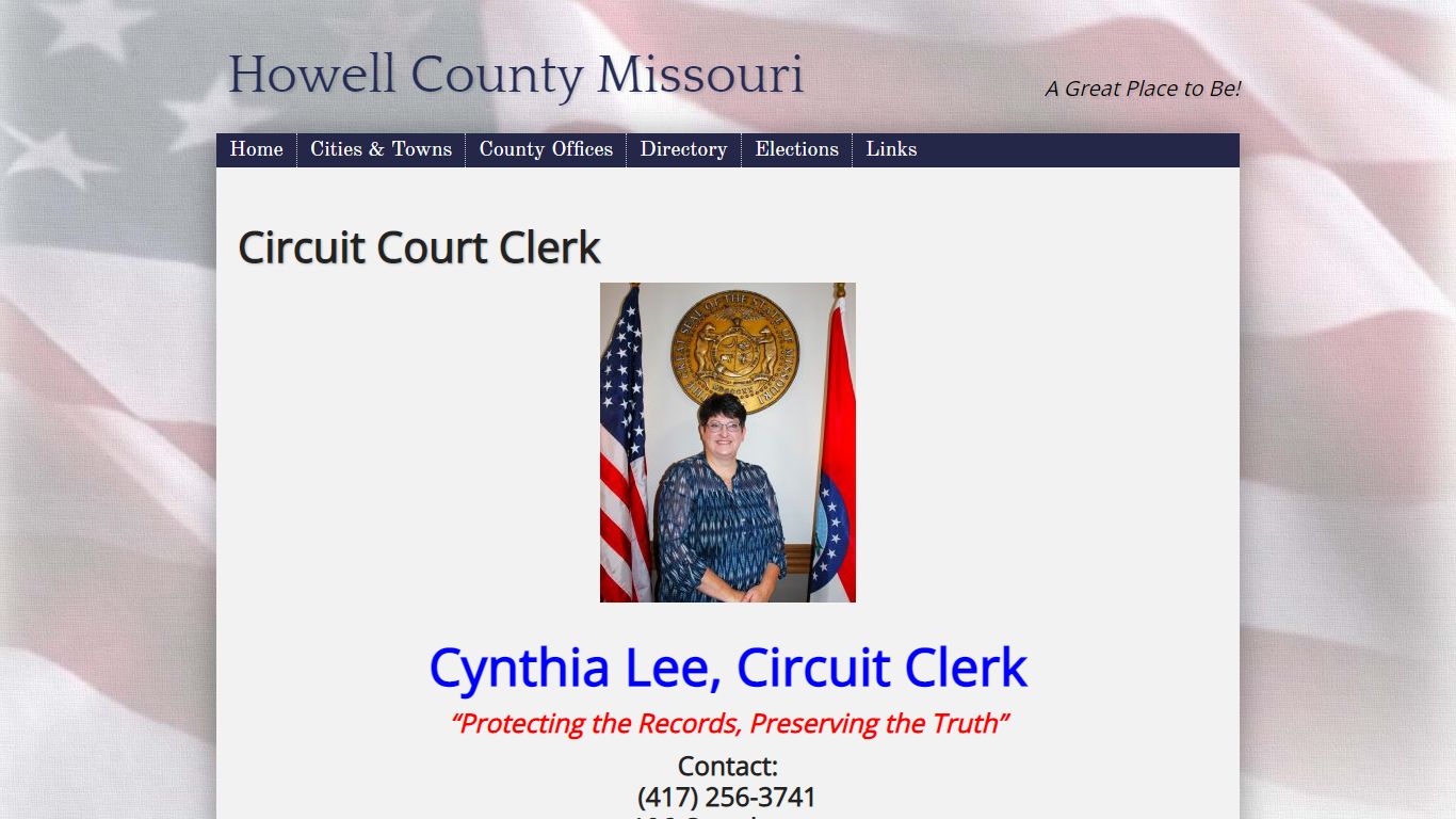 Circuit Court Clerk - Howell County Missouri