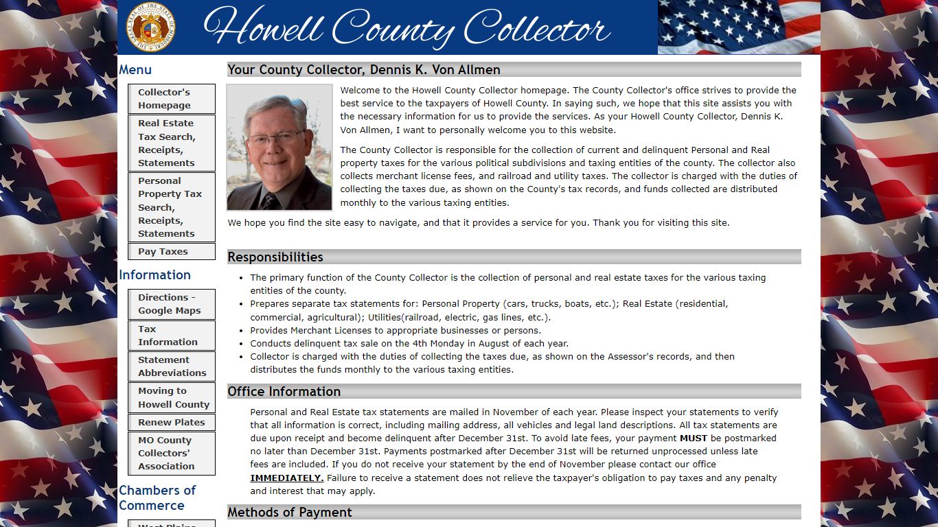 Howell County Collector